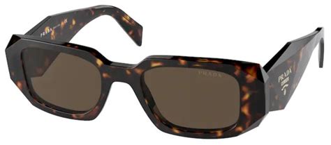 prada spr 17wf|Prada SPR17W Rectangle Sunglasses .